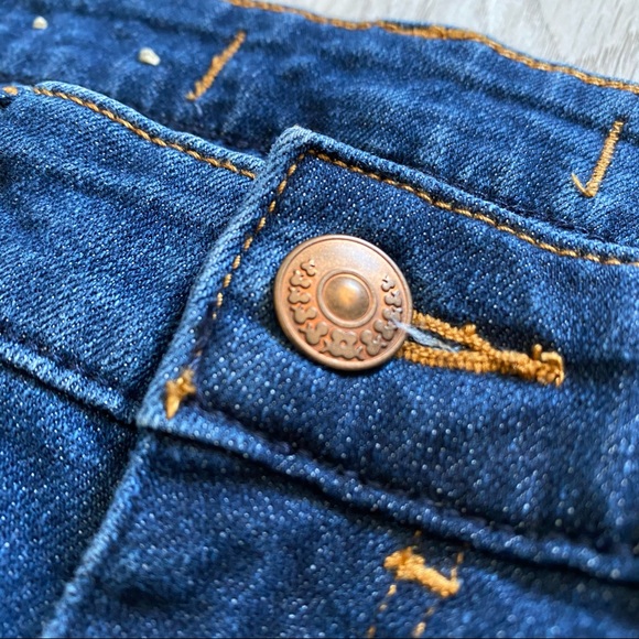 H&M Blue Jeans Medium Wash Denim 26x30 - Picture 6 of 9